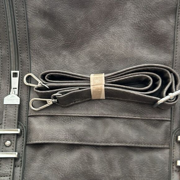 CCW Women’s Double Strap/Crossbody Strap Bag Gray - Picture 10 of 12
